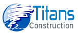 Titans construction - logo